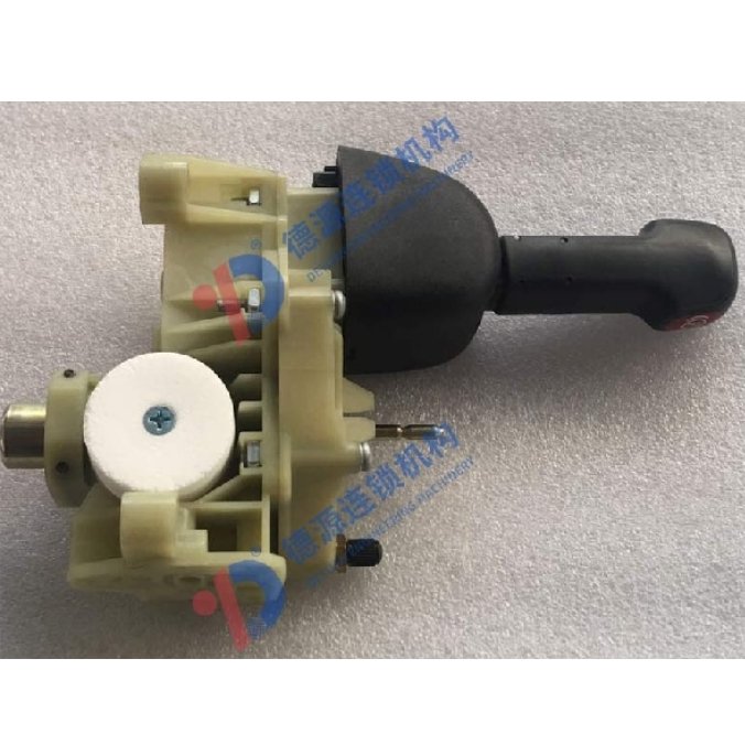 High Quality Steel Truck Part 1884079 Hand Brake Valve for Scania