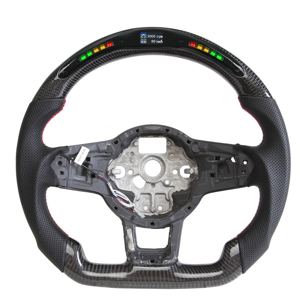 Factory sale Car Modification Auto Car steering wheel for VW Golf 7CC Magotan POLO Sagitar Passat GTI