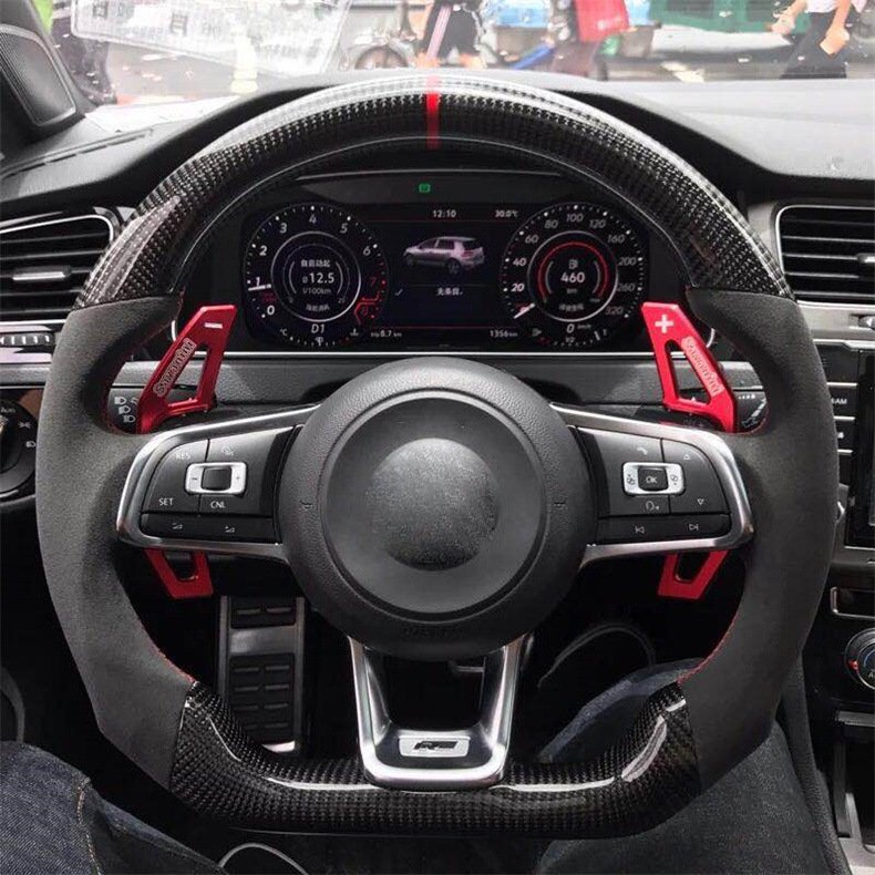 Factory sale Car Modification Auto Car steering wheel for VW Golf 7CC Magotan POLO Sagitar Passat GTI