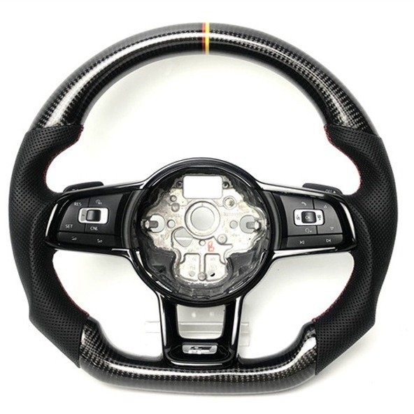 Factory sale Car Modification Auto Car steering wheel for VW Golf 7CC Magotan POLO Sagitar Passat GTI