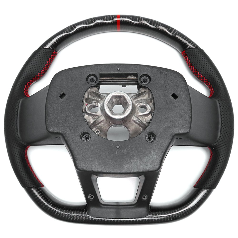 For Ford Mustang S650 Dark Horse V8 GT EcoBoost 2024+ Steering Wheel Replacement Carbon Fiber Car Accessories