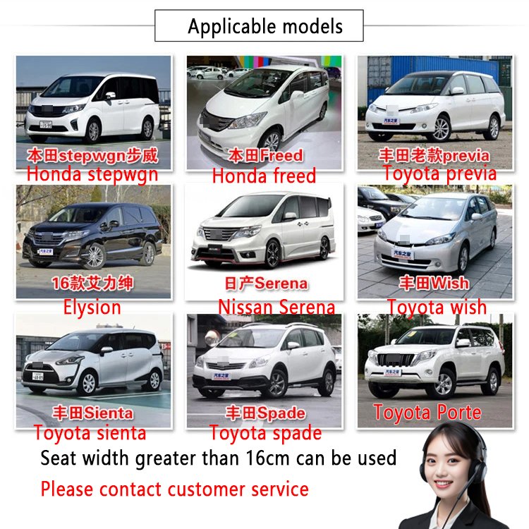 FOR HOND a FREED Edix Row Front Railing Box Set General Business Armrest Central Store Business Car 3th 15CM16CM