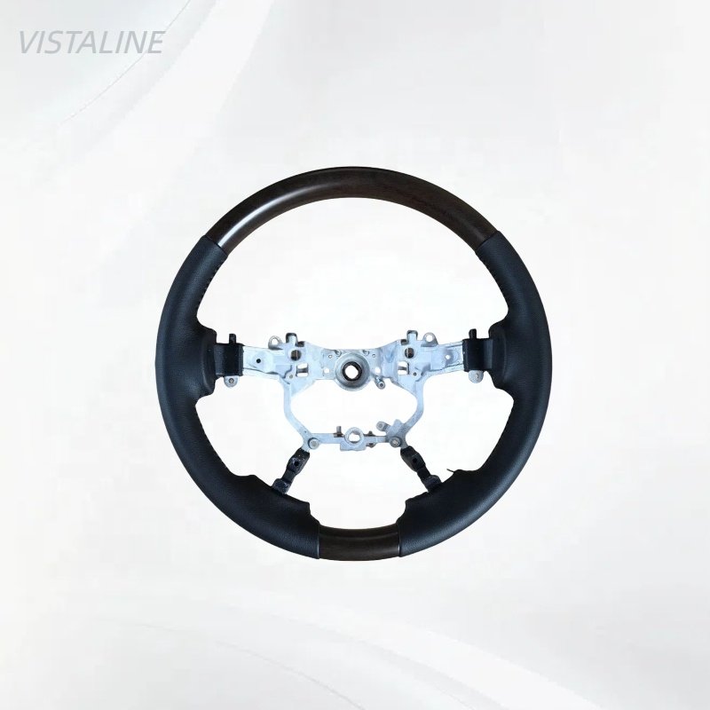 Car Steering Wheel for Land Cruiser LC200 2008-2021 and Prado 2010-2021 Upgrade