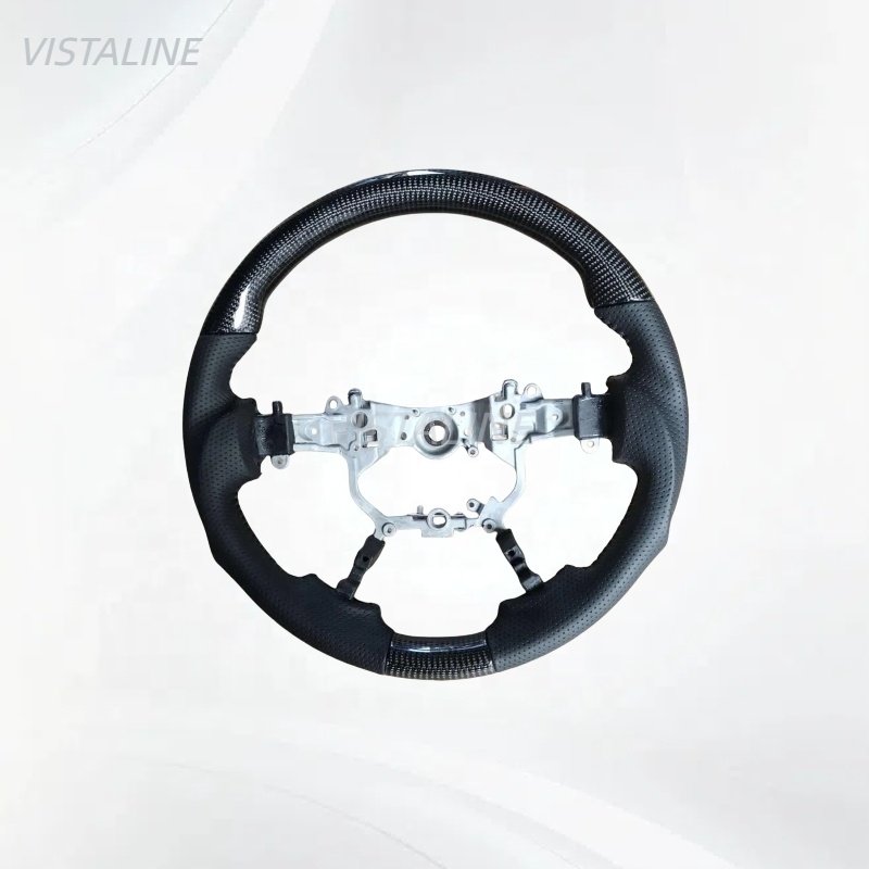 Car Steering Wheel for Land Cruiser LC200 2008-2021 and Prado 2010-2021 Upgrade