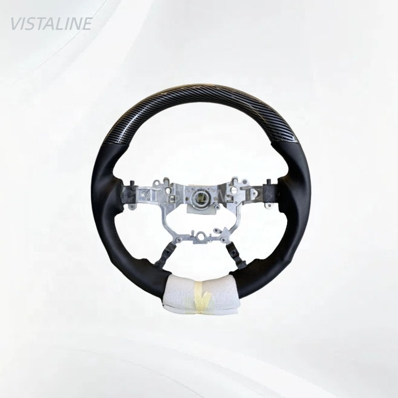 Car Steering Wheel for Land Cruiser LC200 2008-2021 and Prado 2010-2021 Upgrade