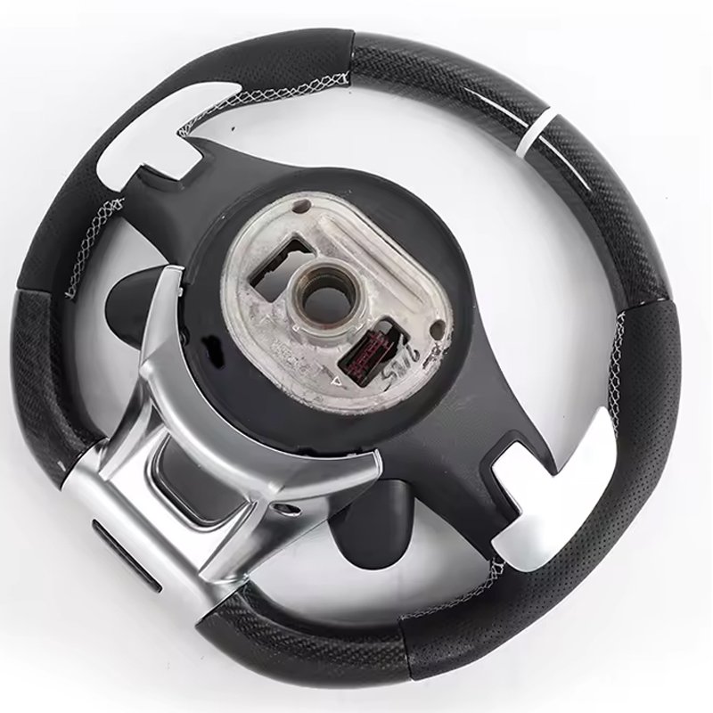 For Mercedes Benz AMG steering wheel is suitable for upgrading new models AMG C63 E63 E53 GT FLE GLS A35 GLB35 CLA G63