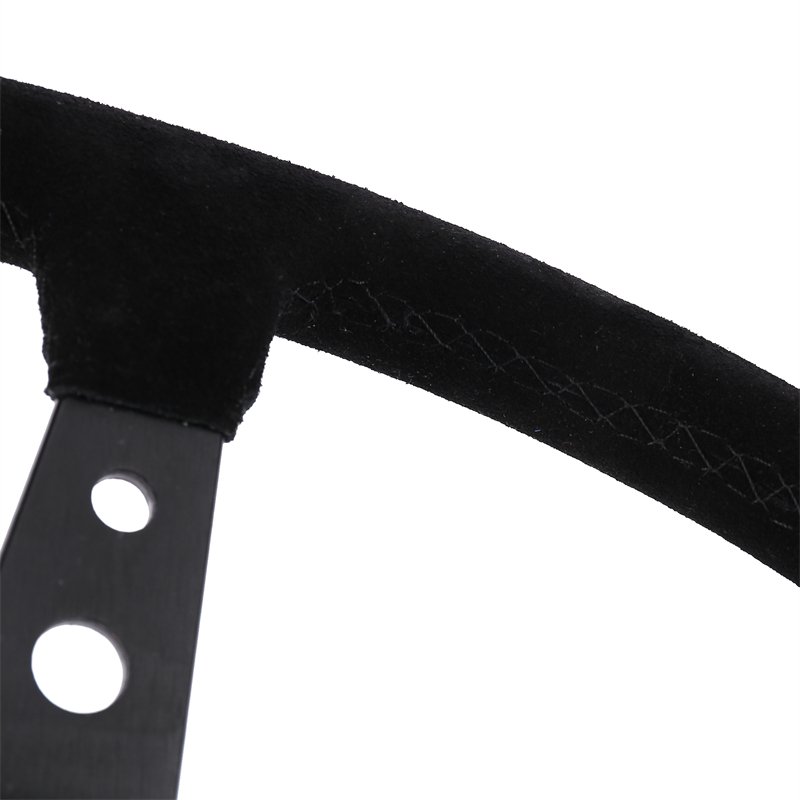 Factory price multifunction round velvet skin steering wheel car steering wheel
