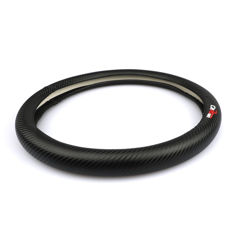 PU Car Steering Wheel C6190 Handle Square PU Steering Wheel Cover 38CM Size
