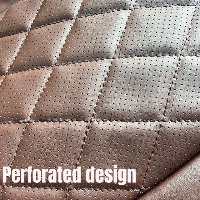 Applicable for 08-21 Land Cruiser LC200 Car Seat Leather Cover Fully Covered Leather\door Armrest Box Leather Customized
