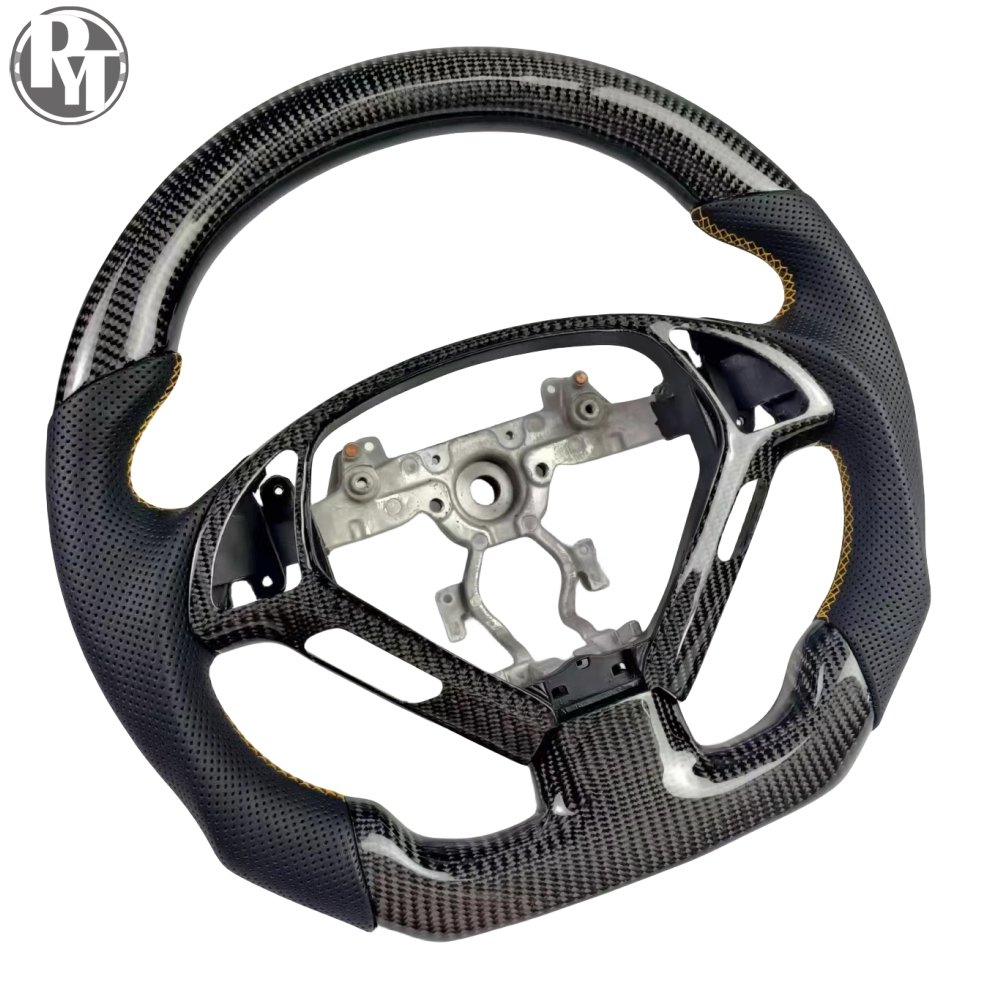 Hot sale car interior accessories carbon fiber sports steering wheel for Infiniti G35 G37 Q50 Q60 FX35 QX70