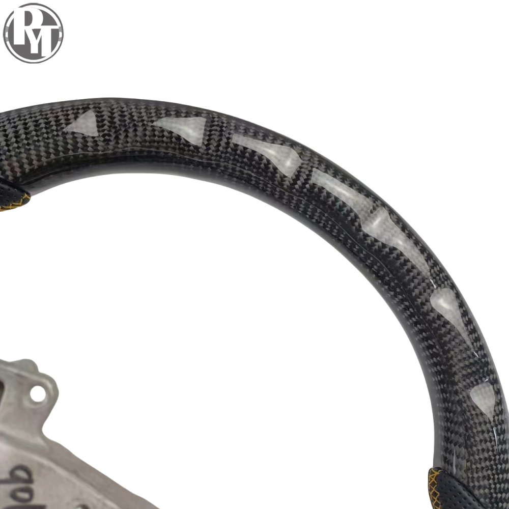 Hot sale car interior accessories carbon fiber sports steering wheel for Infiniti G35 G37 Q50 Q60 FX35 QX70