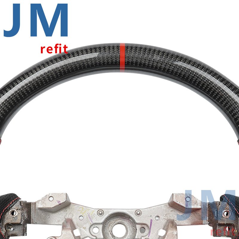 Wholesalers Car Steering Wheel Carbon For Toyota Crown 2010 2011 2012 2013 2014 Leather Steering Wheel