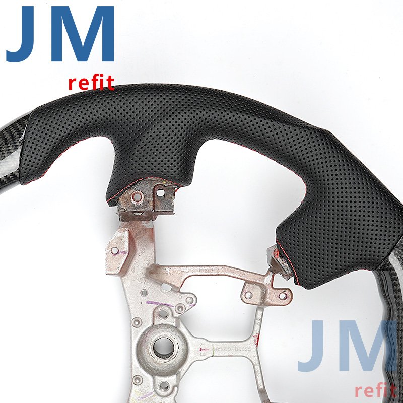 Wholesalers Car Steering Wheel Carbon For Toyota Crown 2010 2011 2012 2013 2014 Leather Steering Wheel