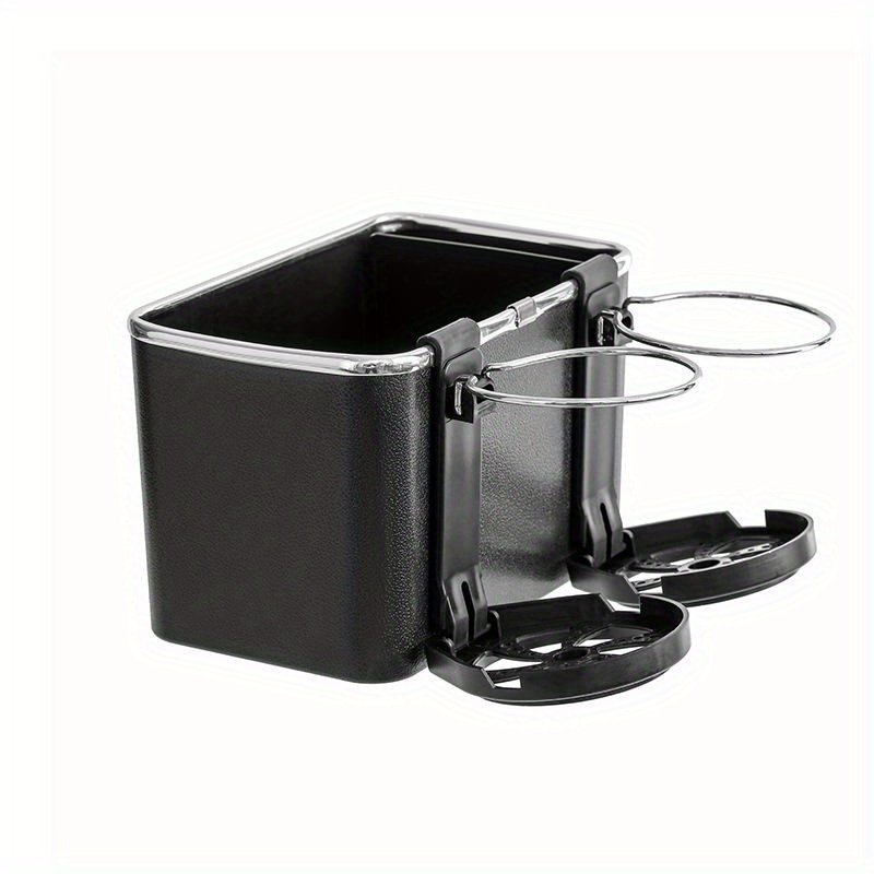 Custom Universal Multifunctional Auto Cup Holder Storage Tissue Box Car Armrest Storage Box