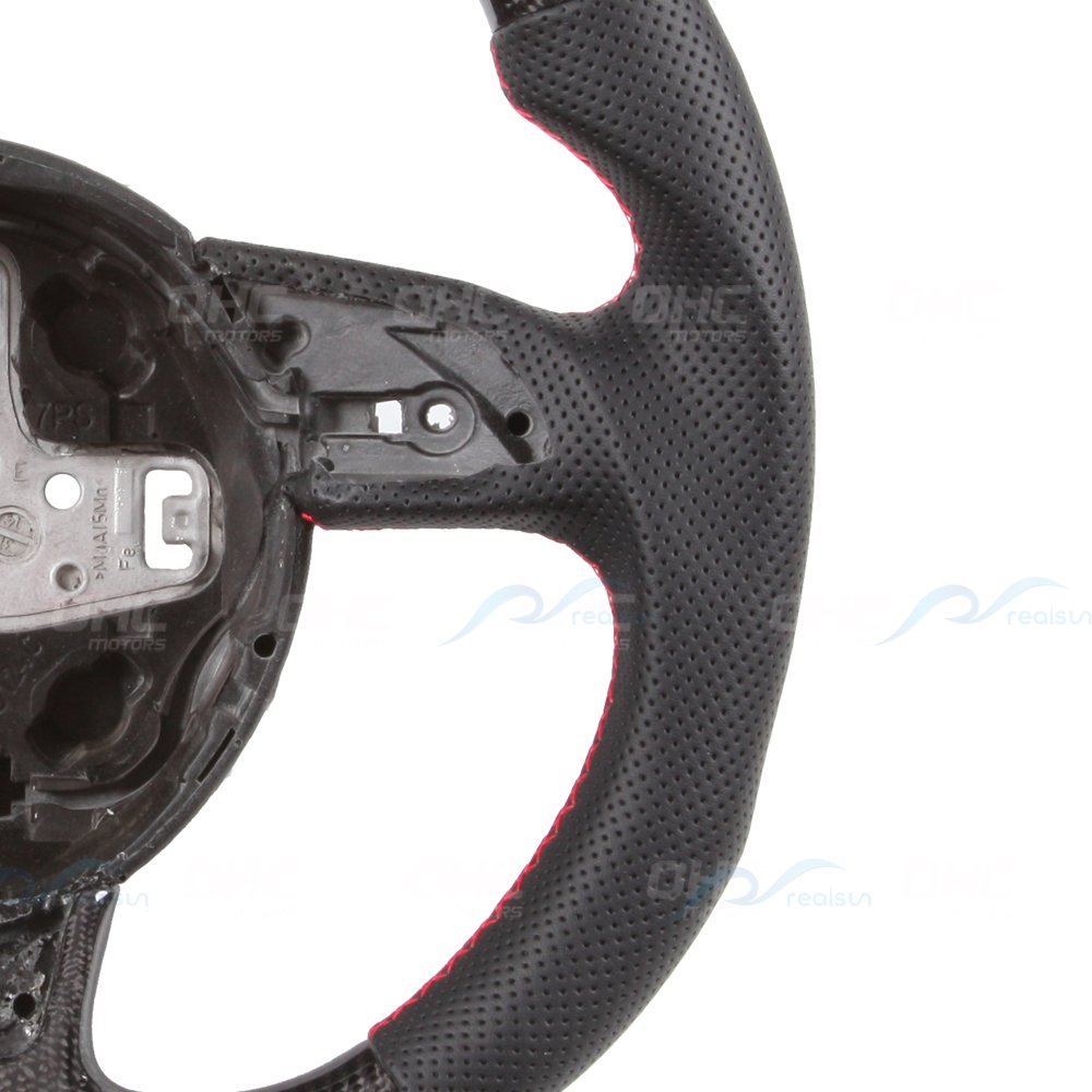 Top quality 100%Real Carbon Fiber Steering Wheel Fashion durable Steering Wheel