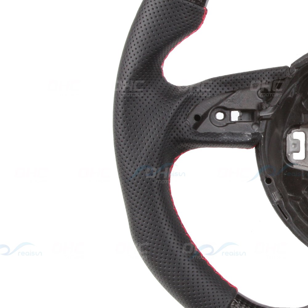 Top quality 100%Real Carbon Fiber Steering Wheel Fashion durable Steering Wheel