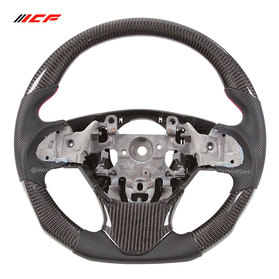 100% Real Carbon Fiber Steering Wheel for Mitsubishi Evo 9 EVO X