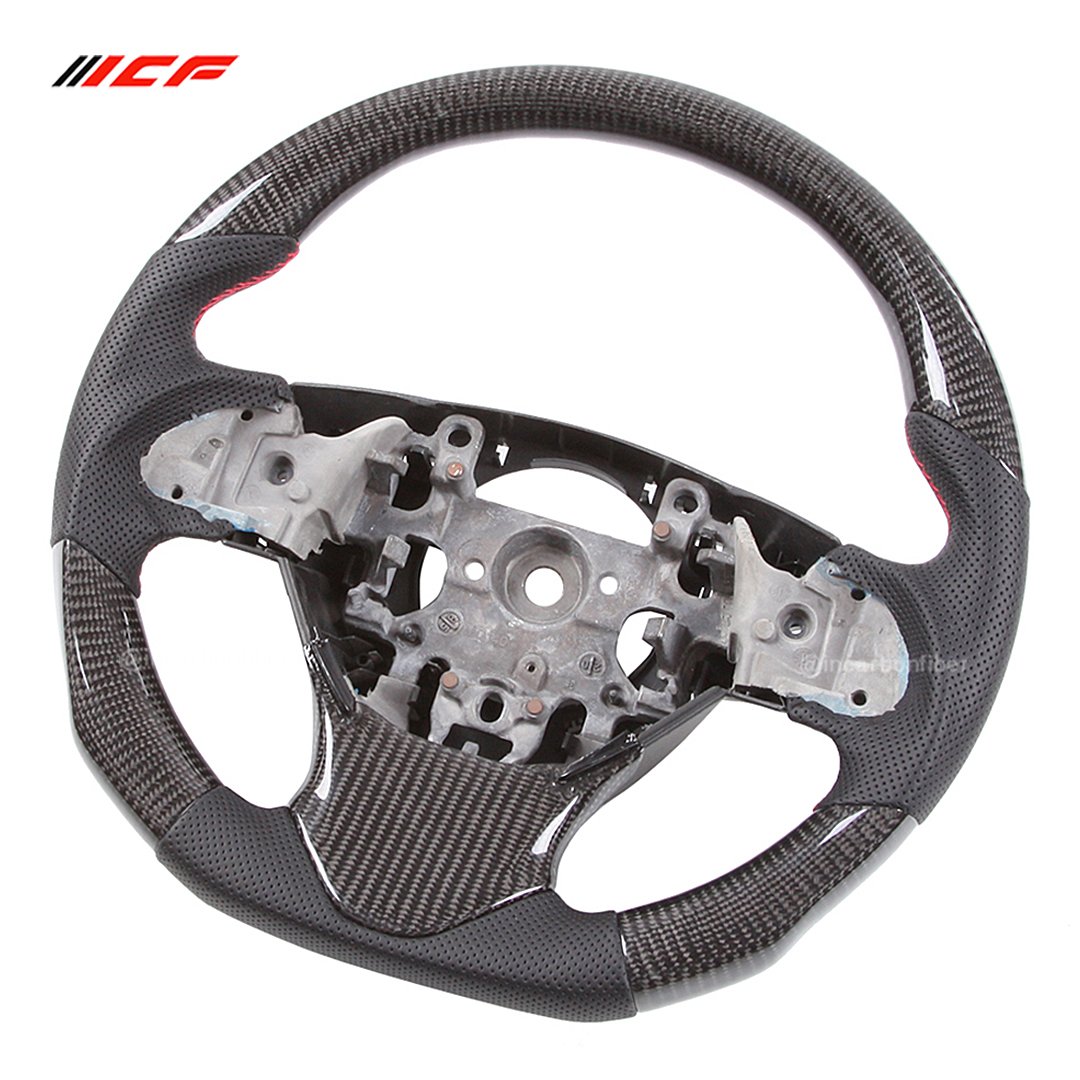100% Real Carbon Fiber Steering Wheel for Mitsubishi Evo 9 EVO X
