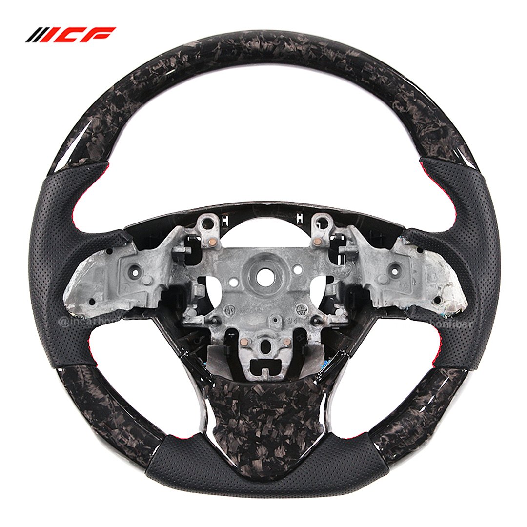 100% Real Carbon Fiber Steering Wheel for Mitsubishi Evo 9 EVO X