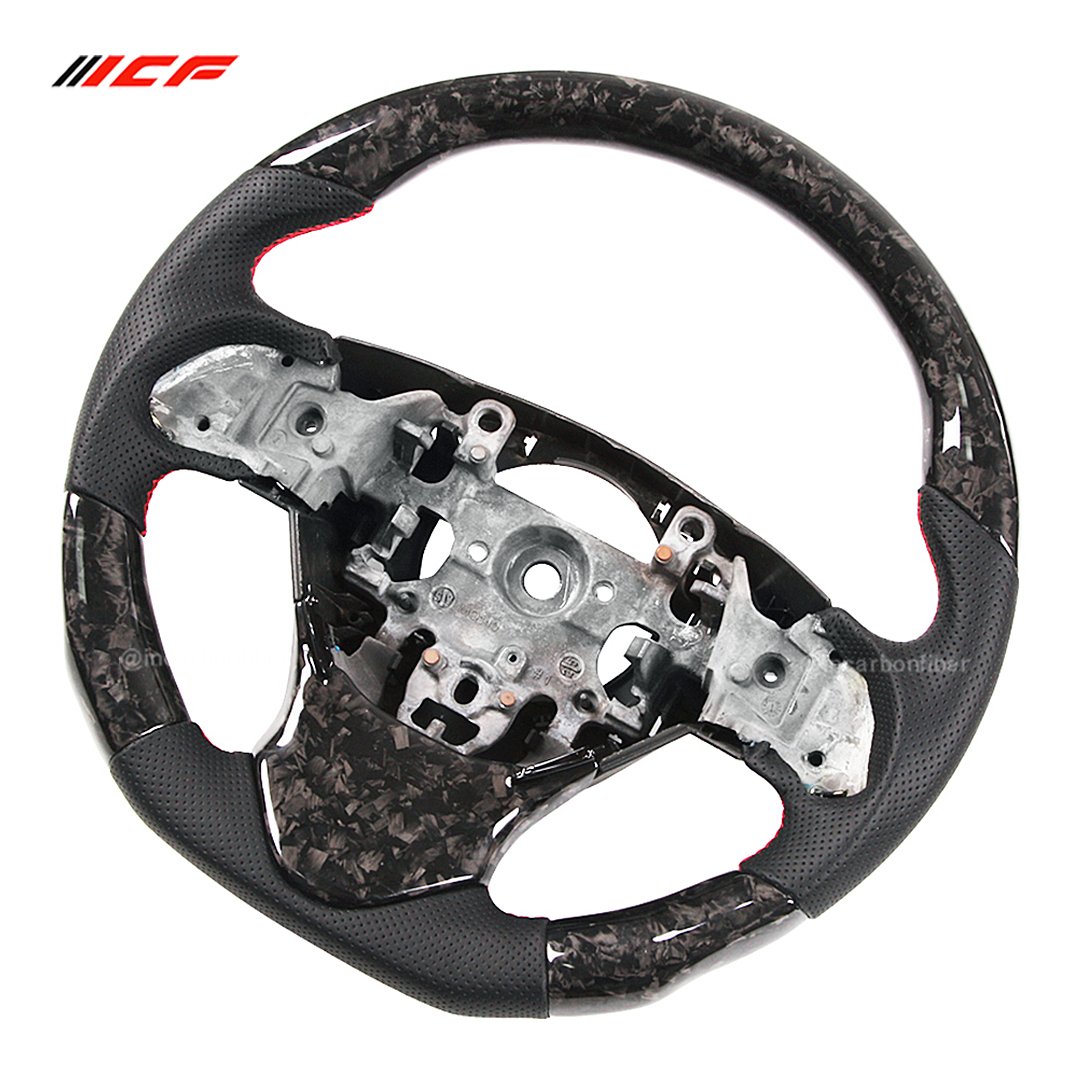 100% Real Carbon Fiber Steering Wheel for Mitsubishi Evo 9 EVO X