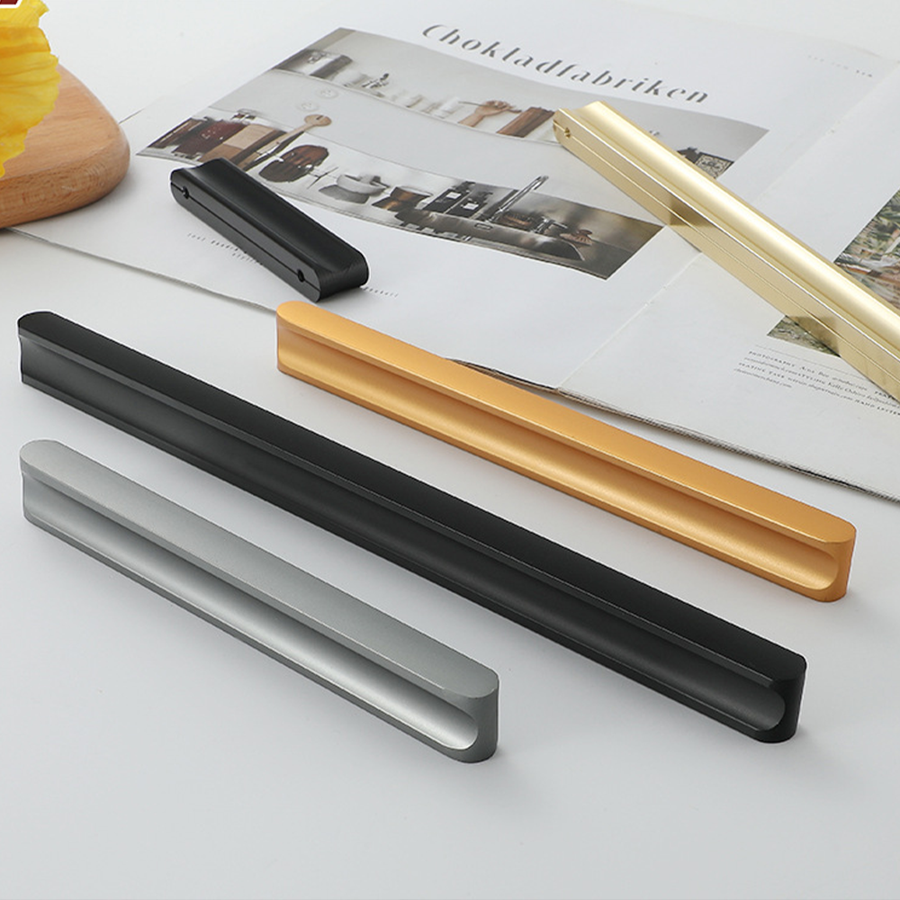 New Chinese Style Manufacturers Wholesale Stainless Steel Armrest Glass Back Pattern Xiangyun Light Luxury Hotel Door Handle