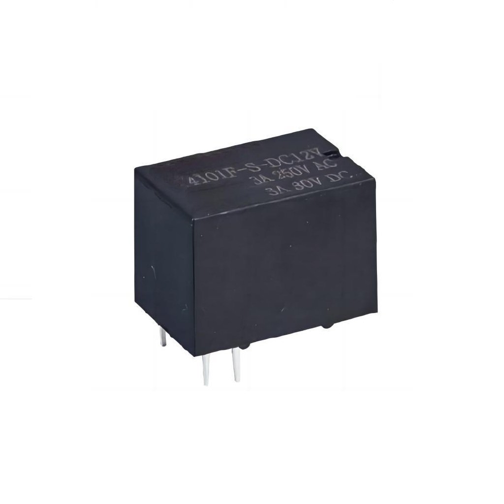 CT4101 1 Form C 5PIN DPDT Signal Relay for Communication 5v 9v 12v 24v 3A Power Relay PCB Relay for Electrical Appliances