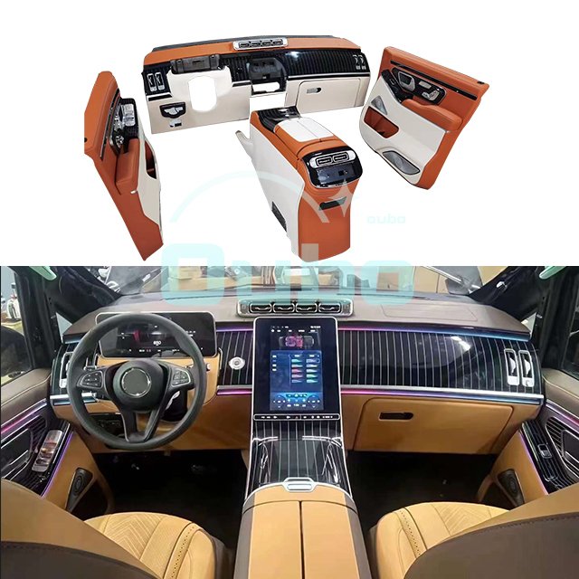 Applicable to Benzz VITO Central Control Assembly Interior Modification and Upgrading,Instrument Panel Door Panel Armrest W638