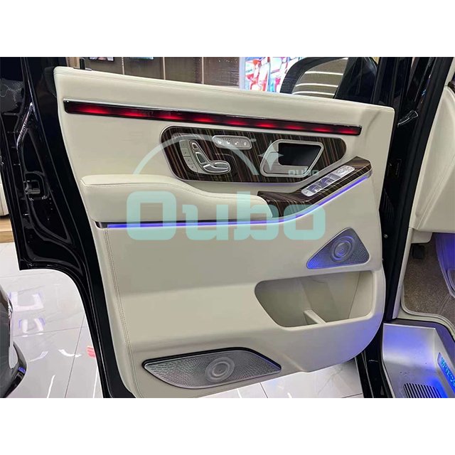 Applicable to Benzz VITO Central Control Assembly Interior Modification and Upgrading,Instrument Panel Door Panel Armrest W638