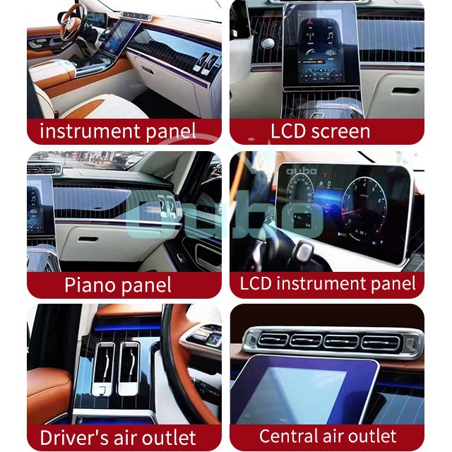 Applicable to Benzz VITO Central Control Assembly Interior Modification and Upgrading,Instrument Panel Door Panel Armrest W638