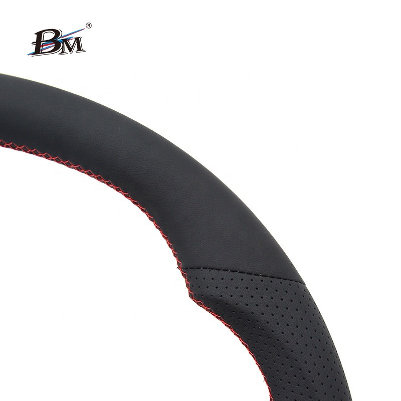 For FJ Cruiser Toyota 2007-2017 2018 2019 2020 2021 2022 2023 Leather Custom Full Leather Steering Wheel Accessories Interior