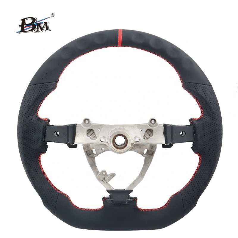 For FJ Cruiser Toyota 2007-2017 2018 2019 2020 2021 2022 2023 Leather Custom Full Leather Steering Wheel Accessories Interior