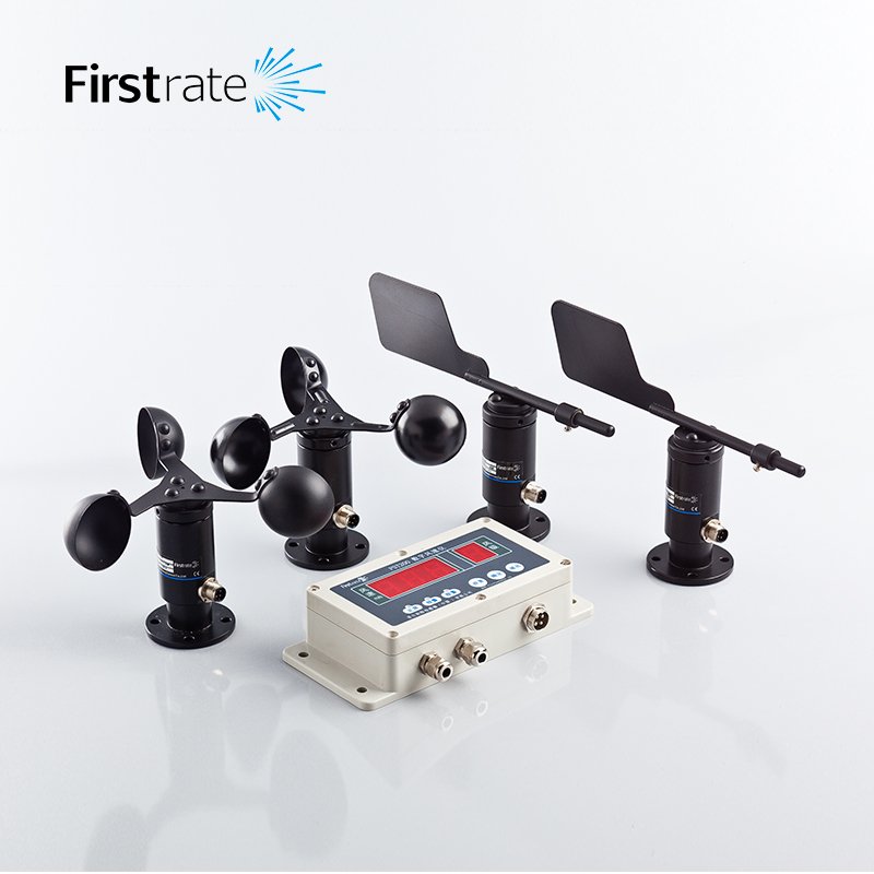 FST200-211 Digital Wind Speed Sensor Anemometer Indicator Alarm Controller