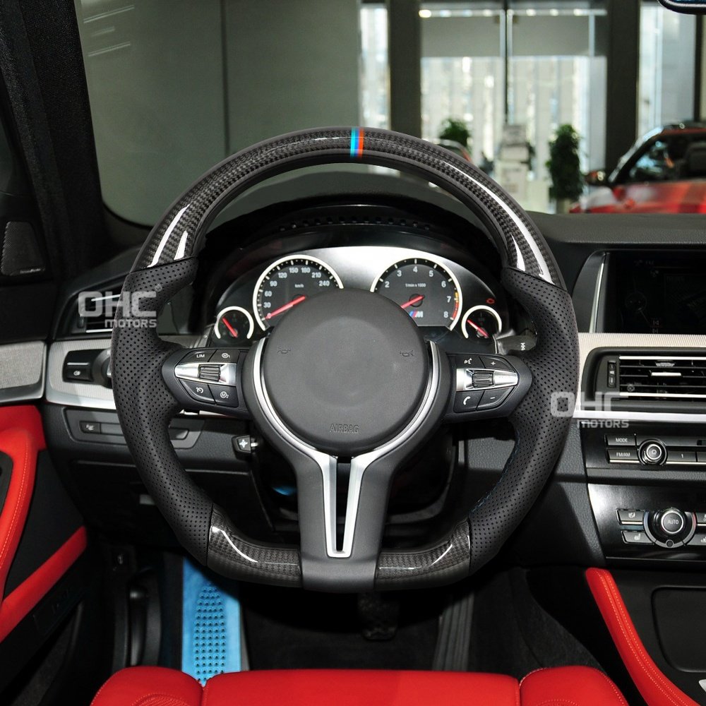 Car M Steering Wheel F32 F30 Carbon Steering Wheel For Bmw X4 F 26 M X1 F48 F49 X2 F39 X3 F25 X4 F26 X5 F15 X6 F16 Ohc Motors