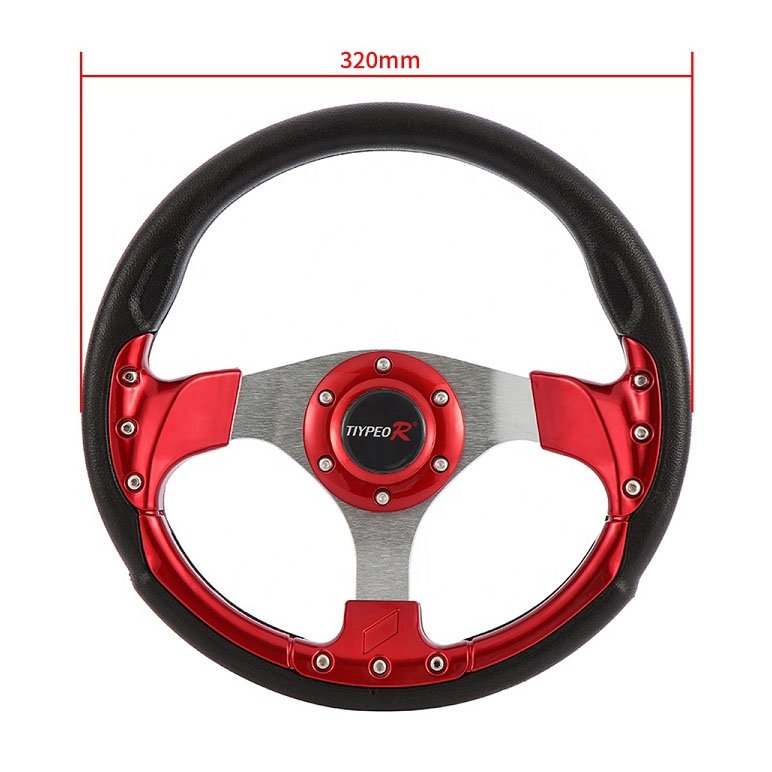 China hot selling professional material PU steering wheel classic car steering wheel