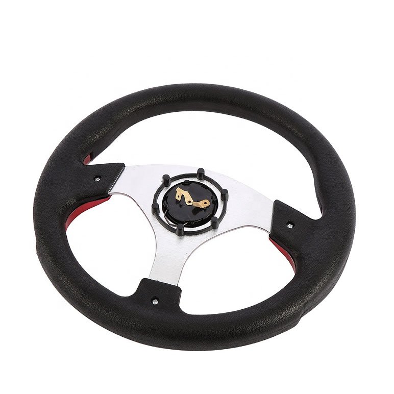 China hot selling professional material PU steering wheel classic car steering wheel