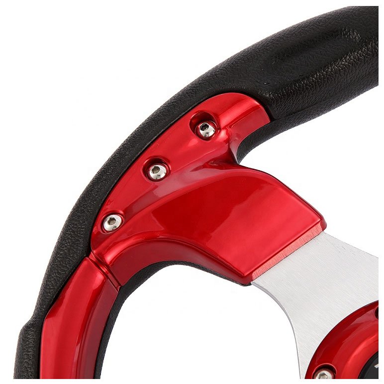 China hot selling professional material PU steering wheel classic car steering wheel