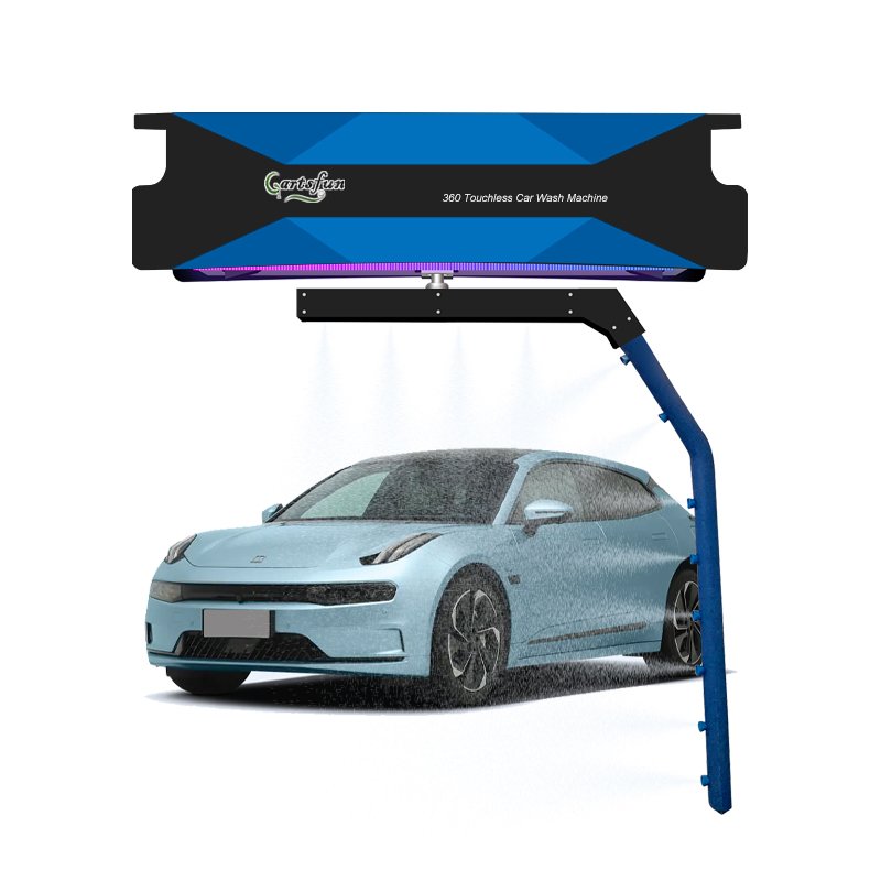 360 Single Arm Automatic Induction Car Washing Machine Large Truck Washing Machine Construction Site Car Washing Machine