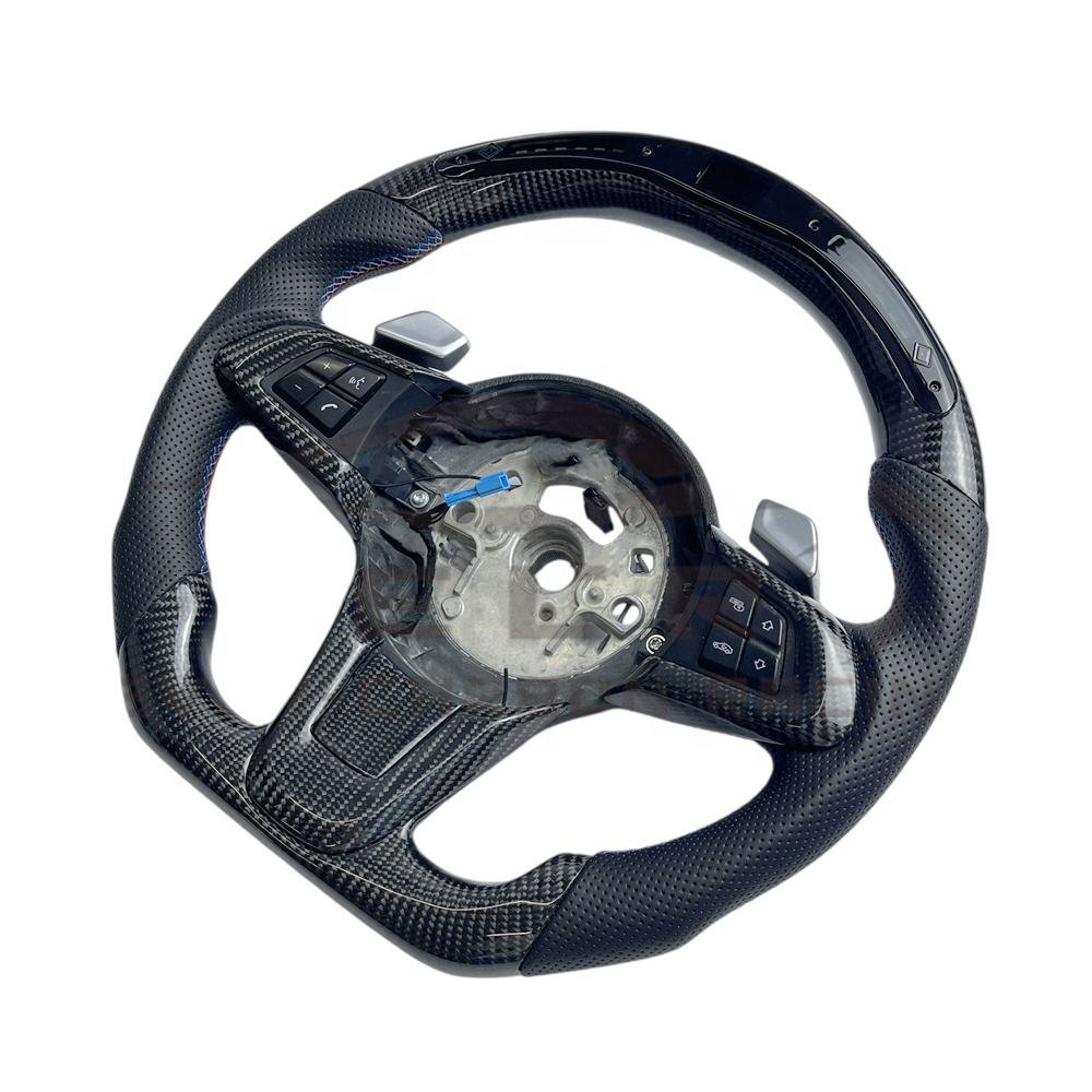 Carbon Racing ECR BMW Steering Wheel with shift paddlee For Bmw Z4 E89
