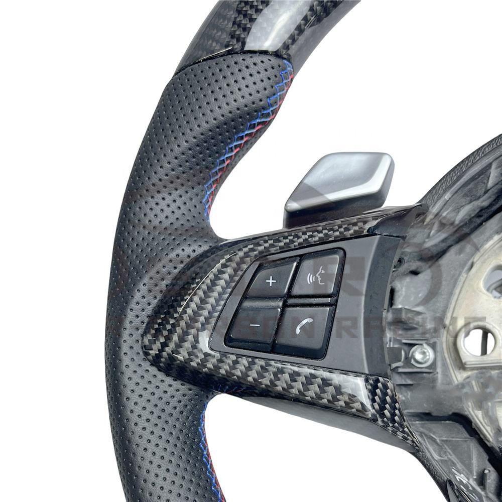 Carbon Racing ECR BMW Steering Wheel with shift paddlee For Bmw Z4 E89