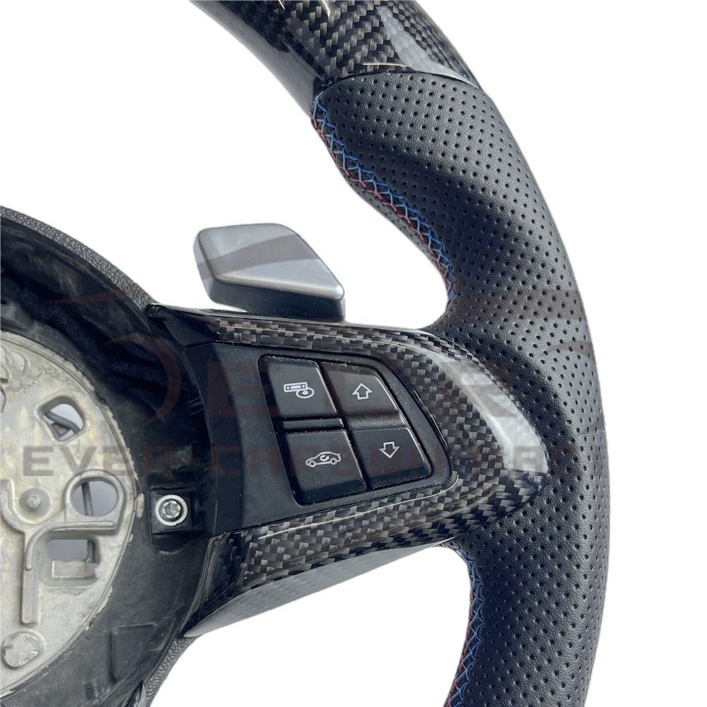 Carbon Racing ECR BMW Steering Wheel with shift paddlee For Bmw Z4 E89
