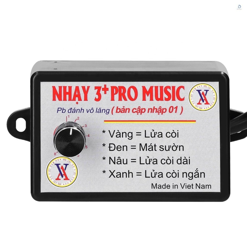 12v/24v Universal Nhay 3+Pro Music for Horn Relay Car/motorcycle Horn Controller 8/12 Sound Effect