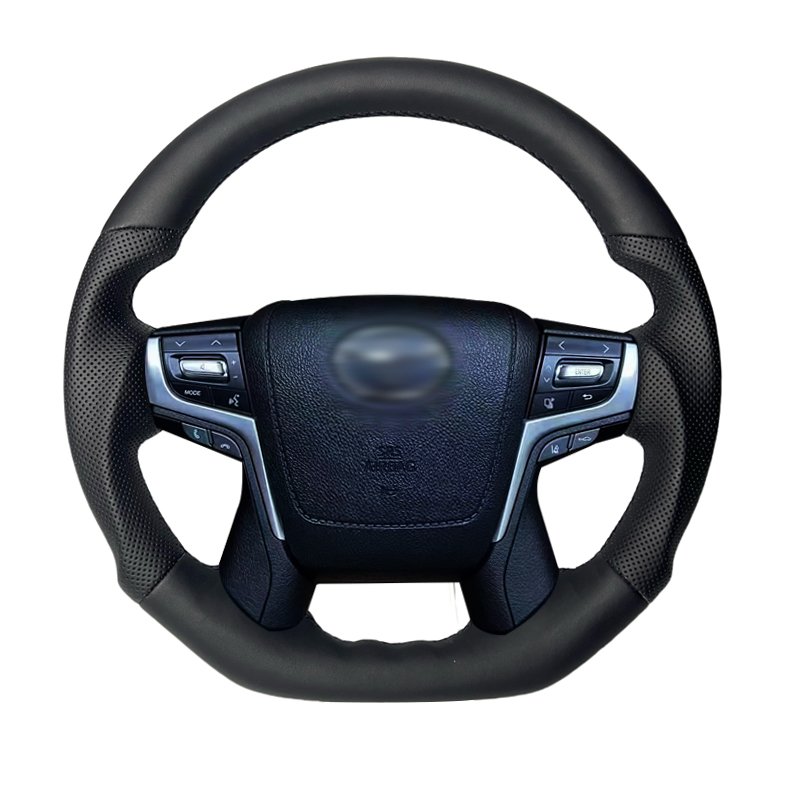 Factory direct sales OEM car steering wheel For TOYOTA Land Cruiser PRADO Sporty NAPA leather steering wheel