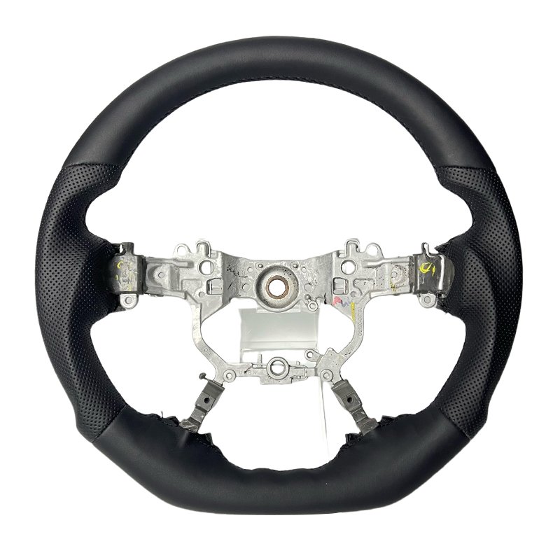 Factory direct sales OEM car steering wheel For TOYOTA Land Cruiser PRADO Sporty NAPA leather steering wheel