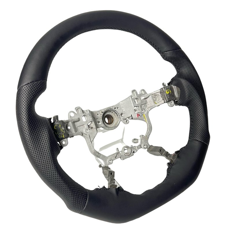 Factory direct sales OEM car steering wheel For TOYOTA Land Cruiser PRADO Sporty NAPA leather steering wheel