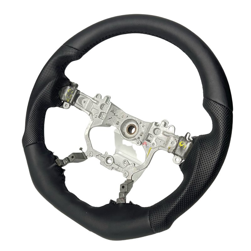 Factory direct sales OEM car steering wheel For TOYOTA Land Cruiser PRADO Sporty NAPA leather steering wheel