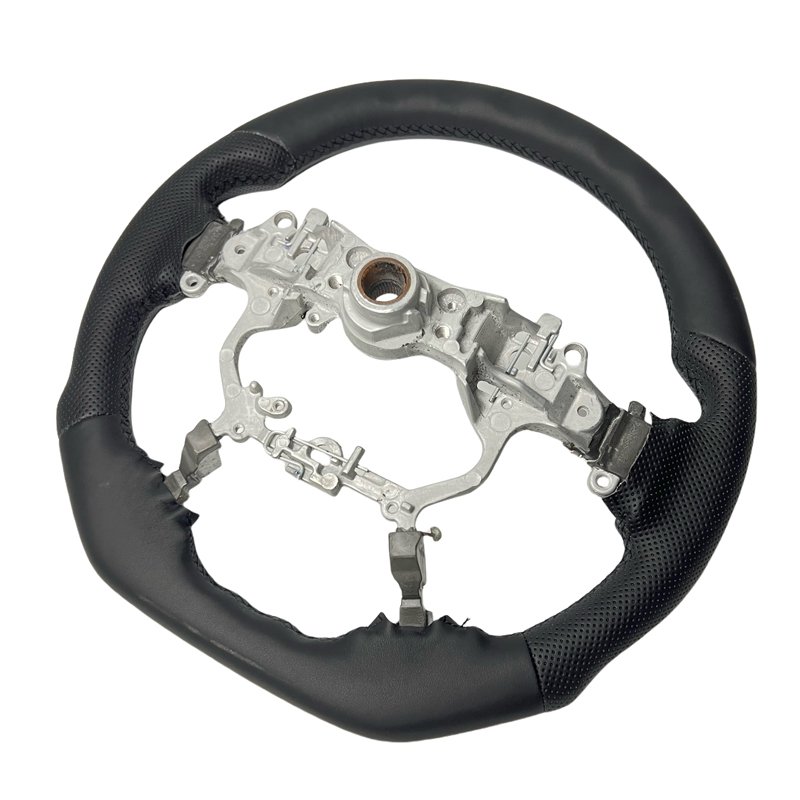 Factory direct sales OEM car steering wheel For TOYOTA Land Cruiser PRADO Sporty NAPA leather steering wheel