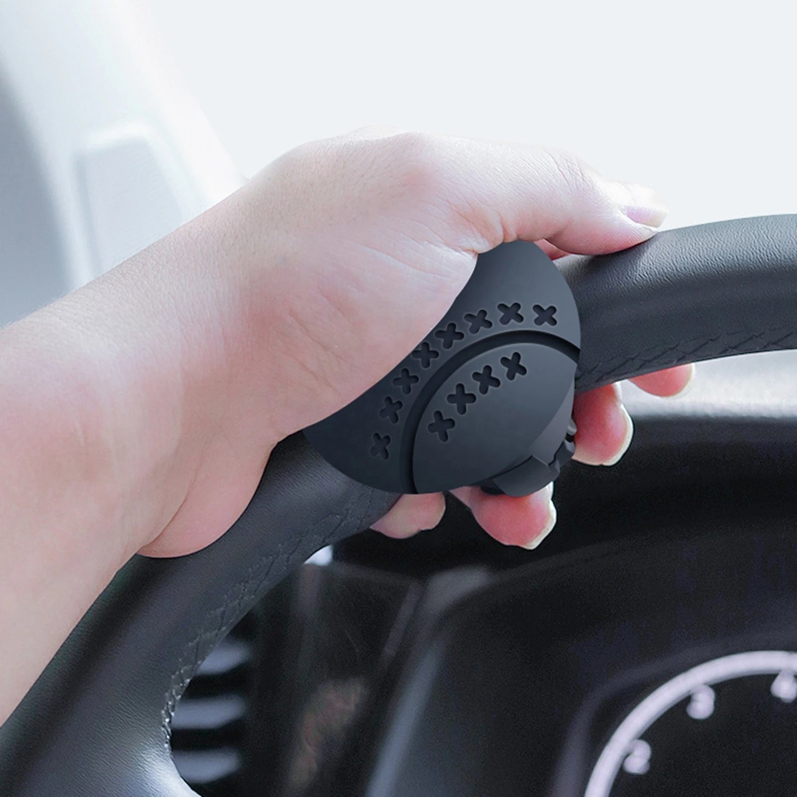 Steering Wheel Spinner Car Steering Wheel Accessories Ball Shaped Non-Slip Driving Helper Booster Steering Wheel Accessories