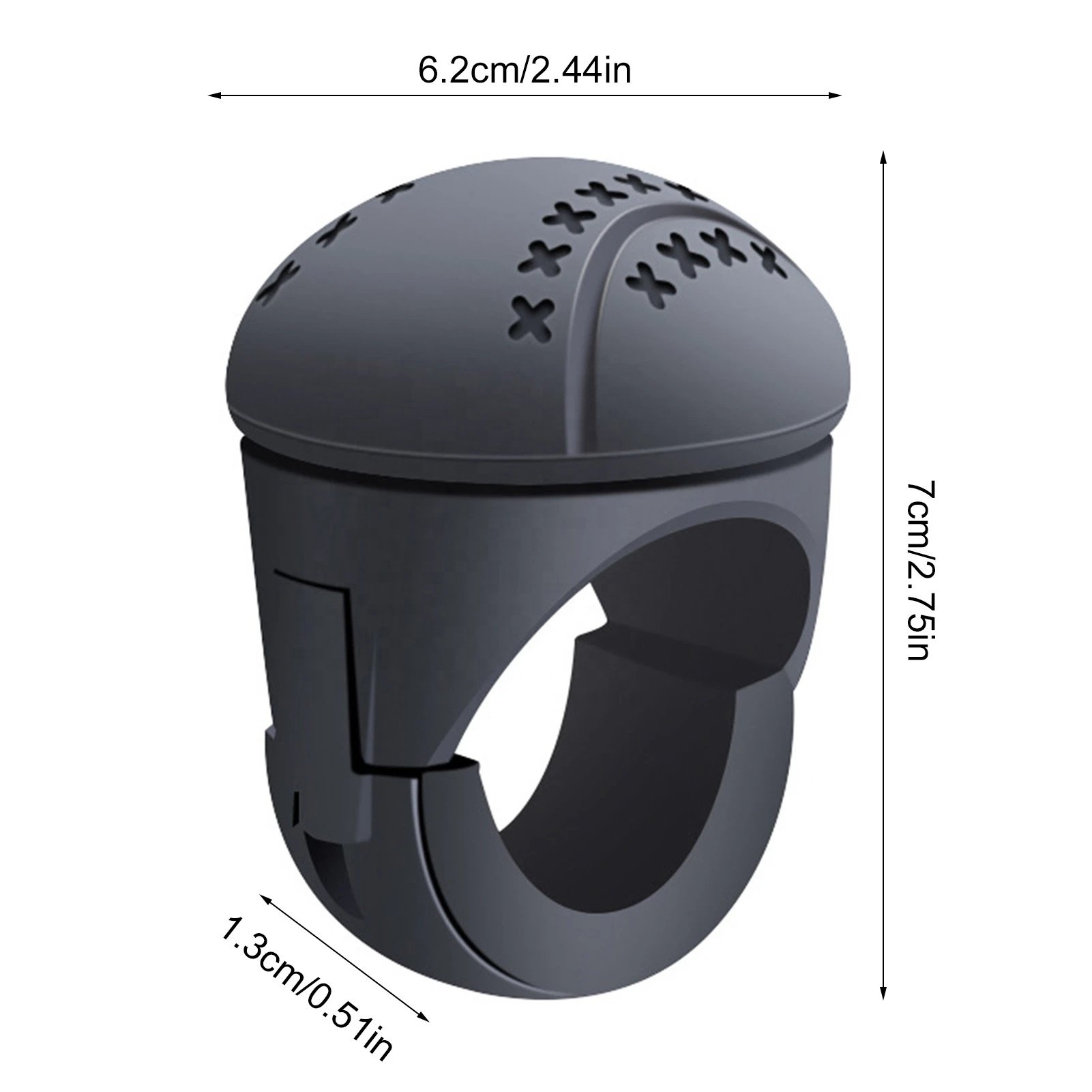 Steering Wheel Spinner Car Steering Wheel Accessories Ball Shaped Non-Slip Driving Helper Booster Steering Wheel Accessories