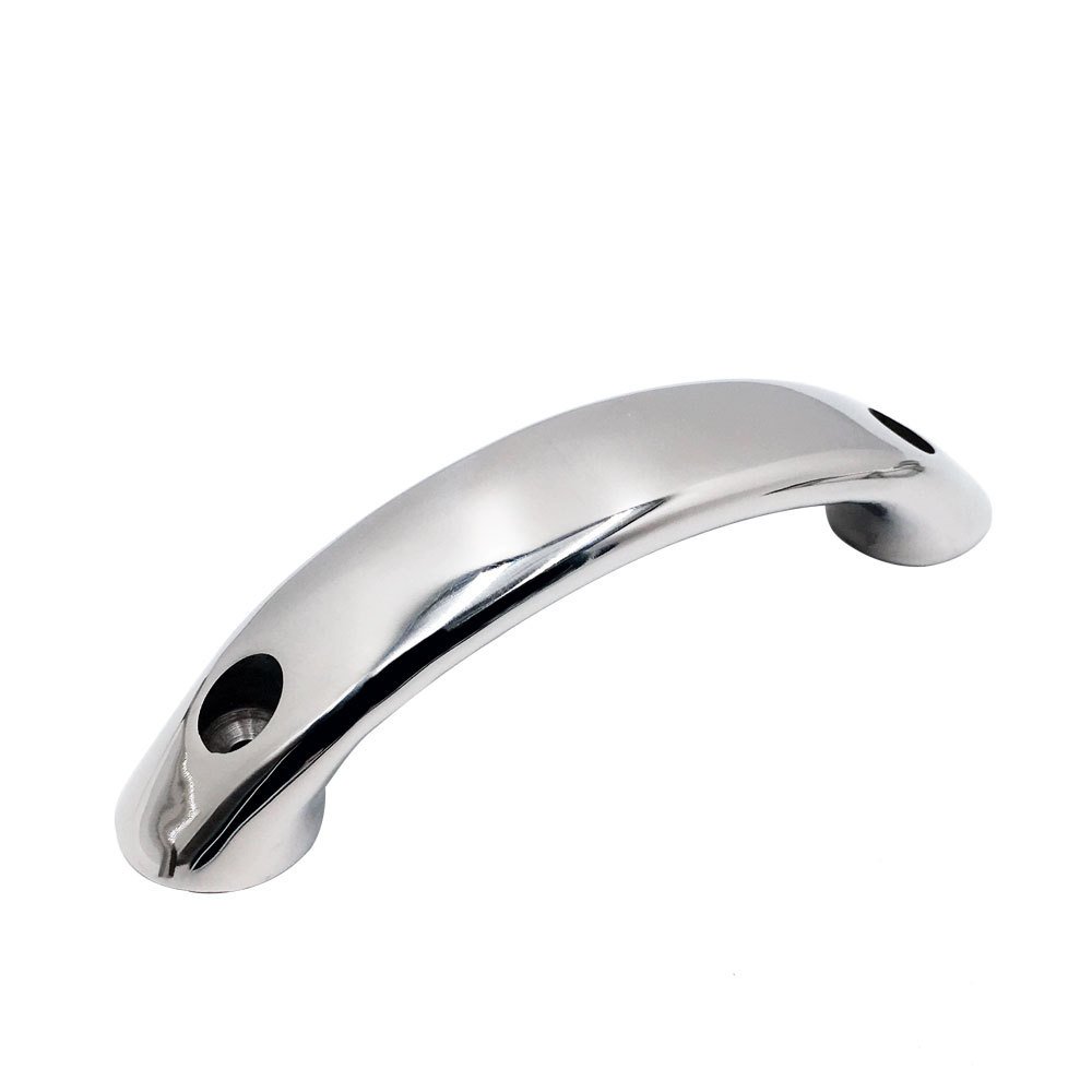 Handrail Cross bar Holder Stainless Steel Fittings Marine Armrest Bathroom Handle Door Handrail Grip Rail Grab Bar Handle