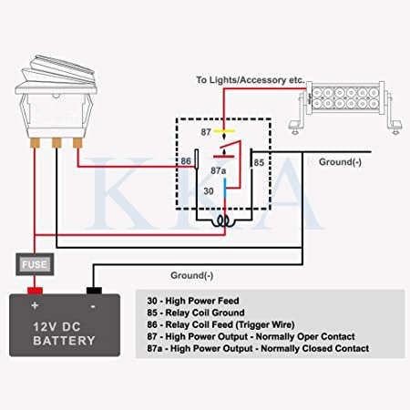 A4 Series Automotive Relay, 12V 24V 4 Pin 5 Pin 40A Mini Relay, Universally Used in Car Factory and Retrofit